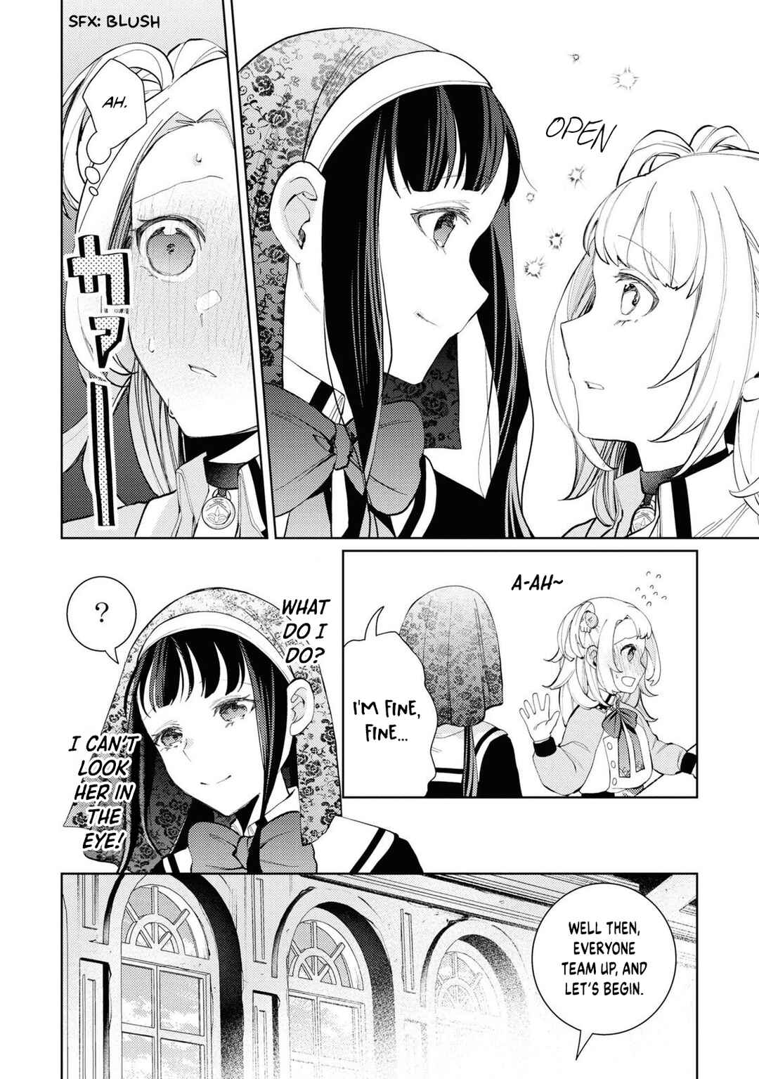 Page 10 Chapter 6 Shikabane Shoujo to Ai ga Omoi Sei-kishi no Toubatsu Gakuen Life