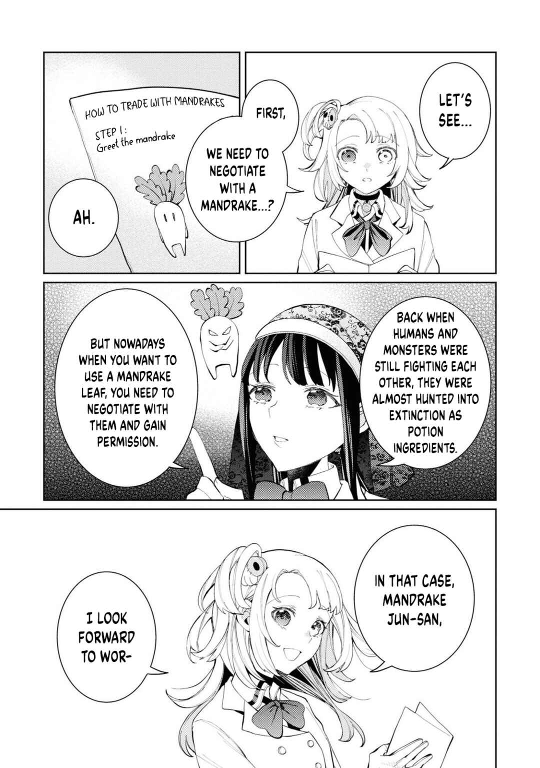 Page 13 Chapter 6 Shikabane Shoujo to Ai ga Omoi Sei-kishi no Toubatsu Gakuen Life