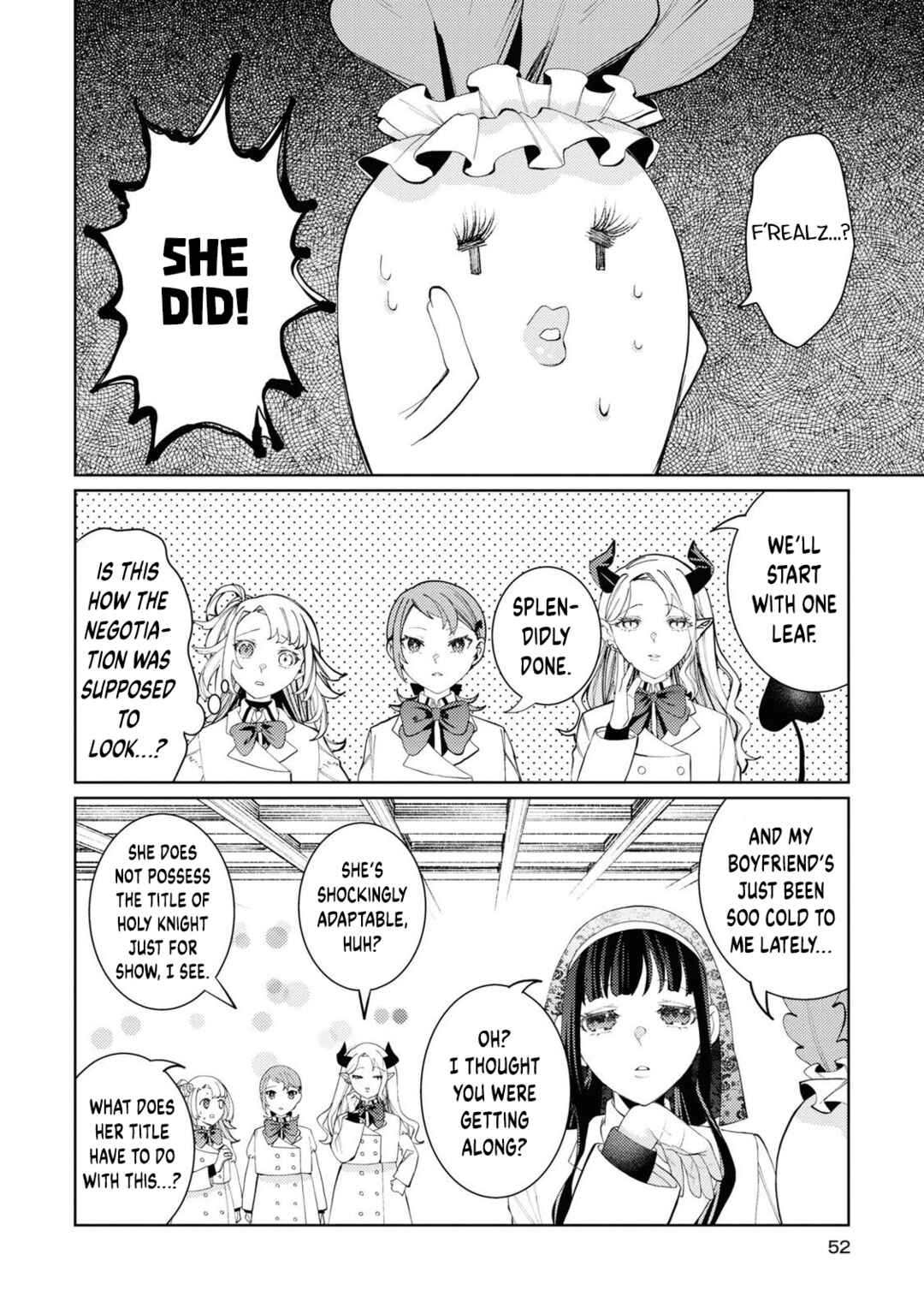Page 16 Chapter 6 Shikabane Shoujo to Ai ga Omoi Sei-kishi no Toubatsu Gakuen Life
