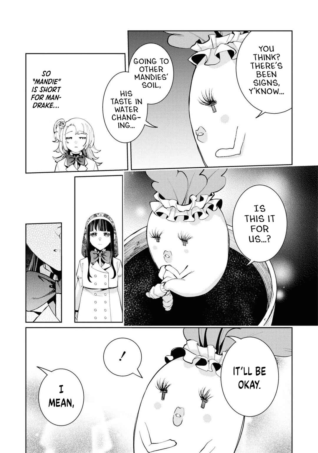 Page 17 Chapter 6 Shikabane Shoujo to Ai ga Omoi Sei-kishi no Toubatsu Gakuen Life