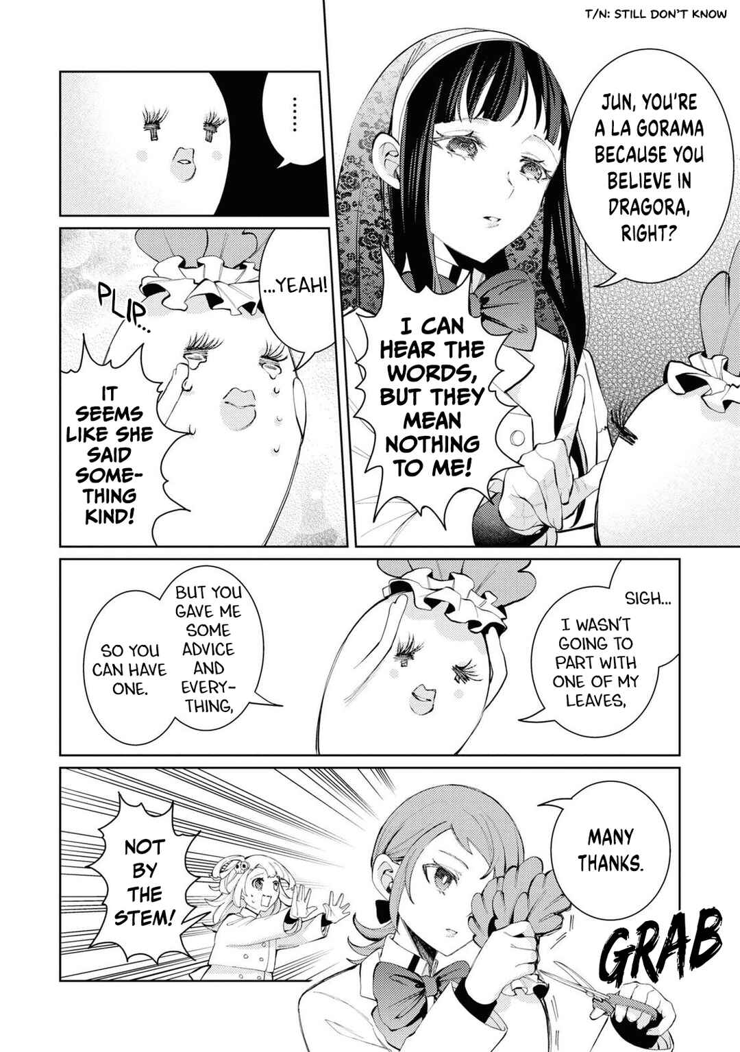 Page 18 Chapter 6 Shikabane Shoujo to Ai ga Omoi Sei-kishi no Toubatsu Gakuen Life