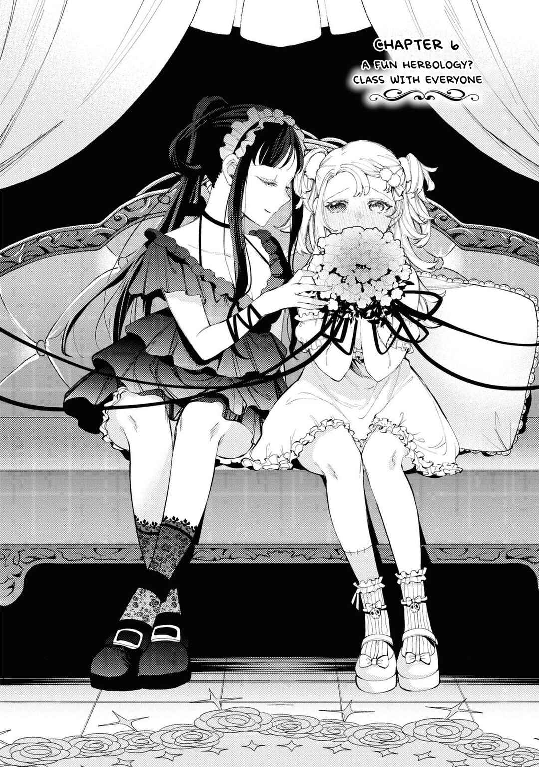 Page 2 Chapter 6 Shikabane Shoujo to Ai ga Omoi Sei-kishi no Toubatsu Gakuen Life