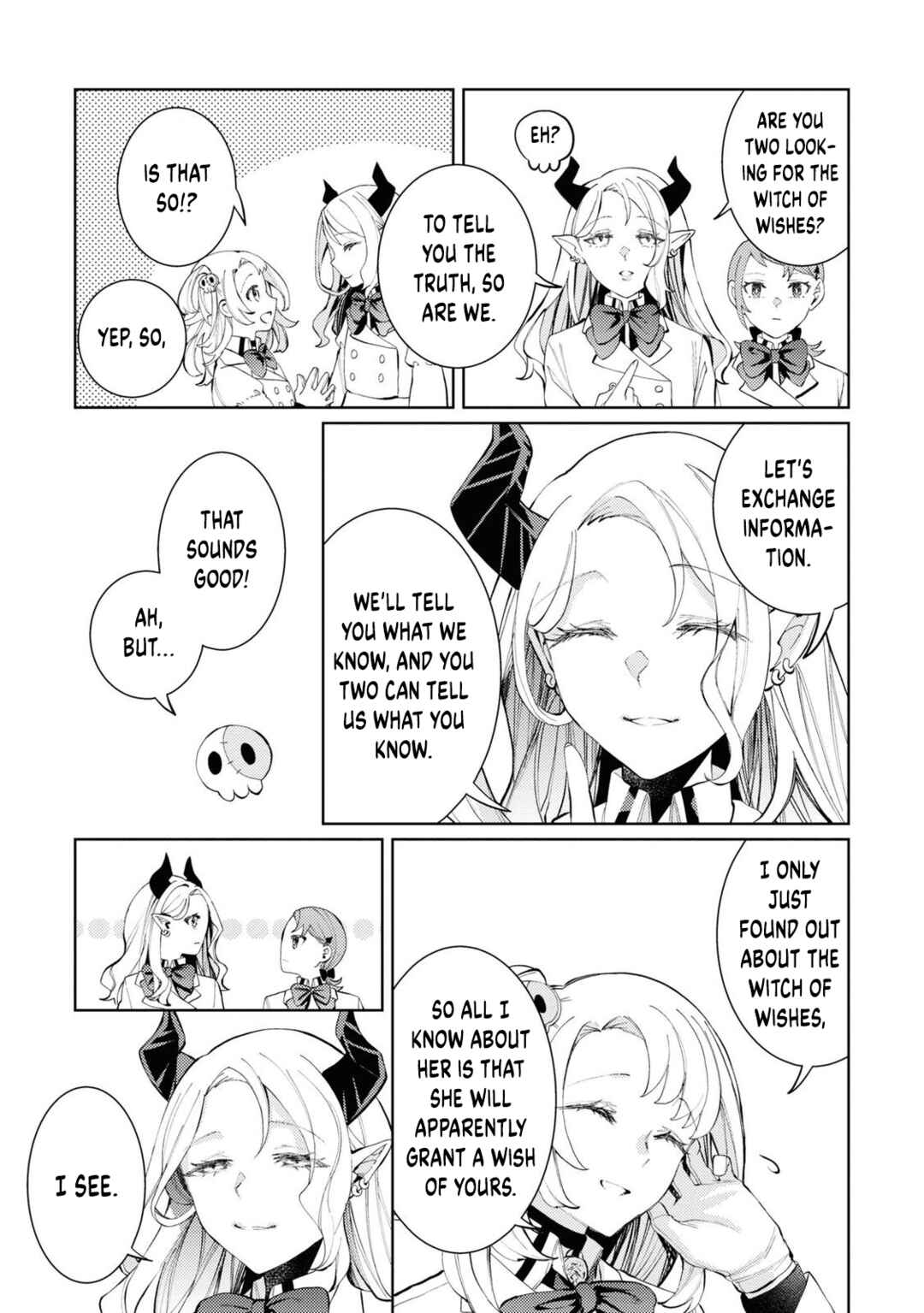 Page 23 Chapter 6 Shikabane Shoujo to Ai ga Omoi Sei-kishi no Toubatsu Gakuen Life