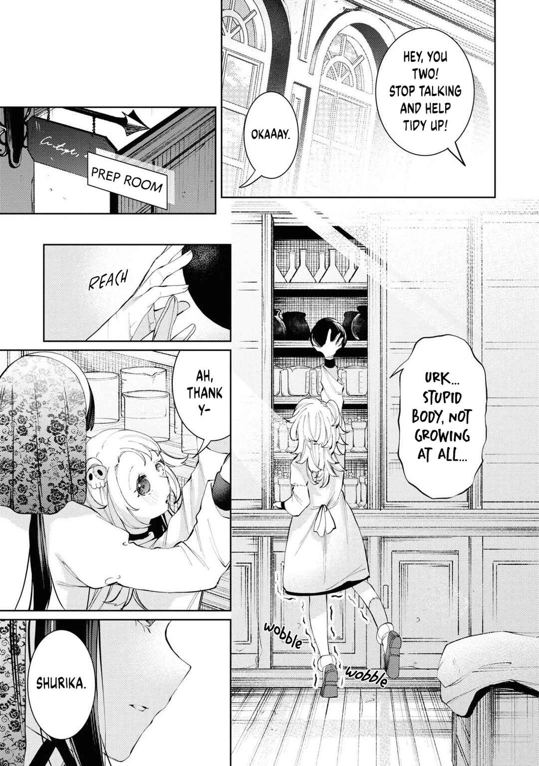 Page 25 Chapter 6 Shikabane Shoujo to Ai ga Omoi Sei-kishi no Toubatsu Gakuen Life