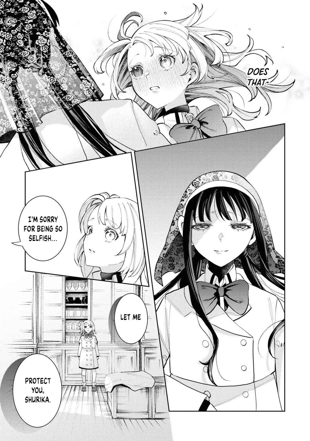 Page 27 Chapter 6 Shikabane Shoujo to Ai ga Omoi Sei-kishi no Toubatsu Gakuen Life