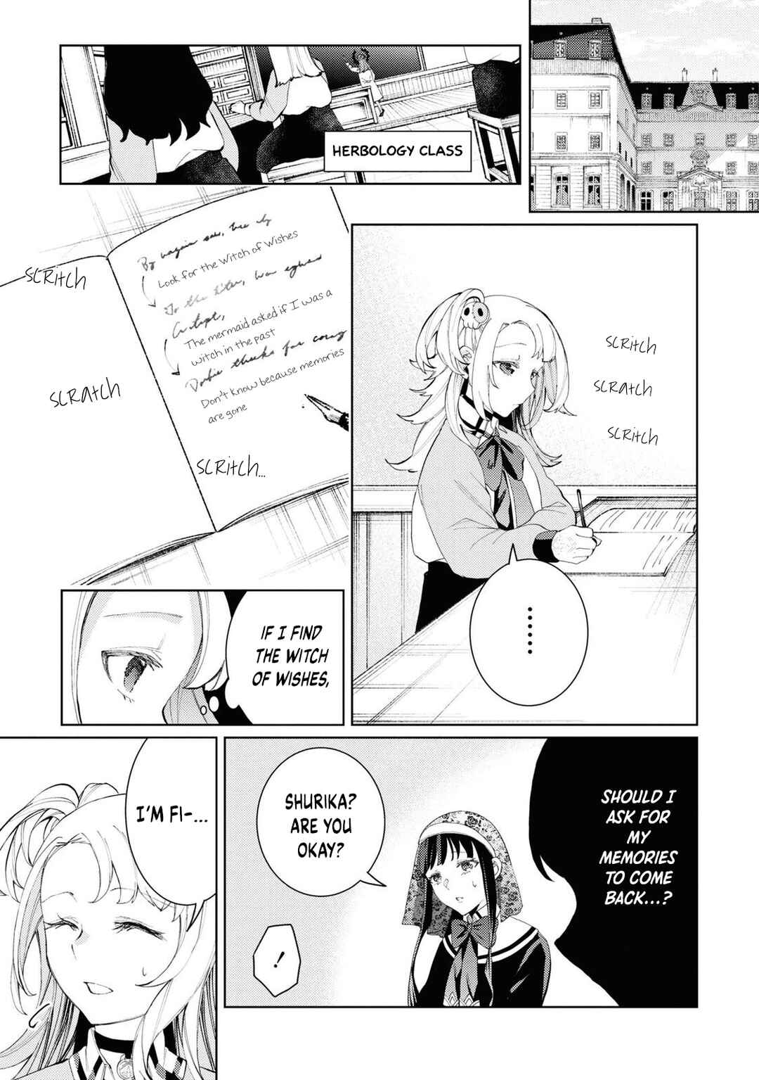 Page 9 Chapter 6 Shikabane Shoujo to Ai ga Omoi Sei-kishi no Toubatsu Gakuen Life