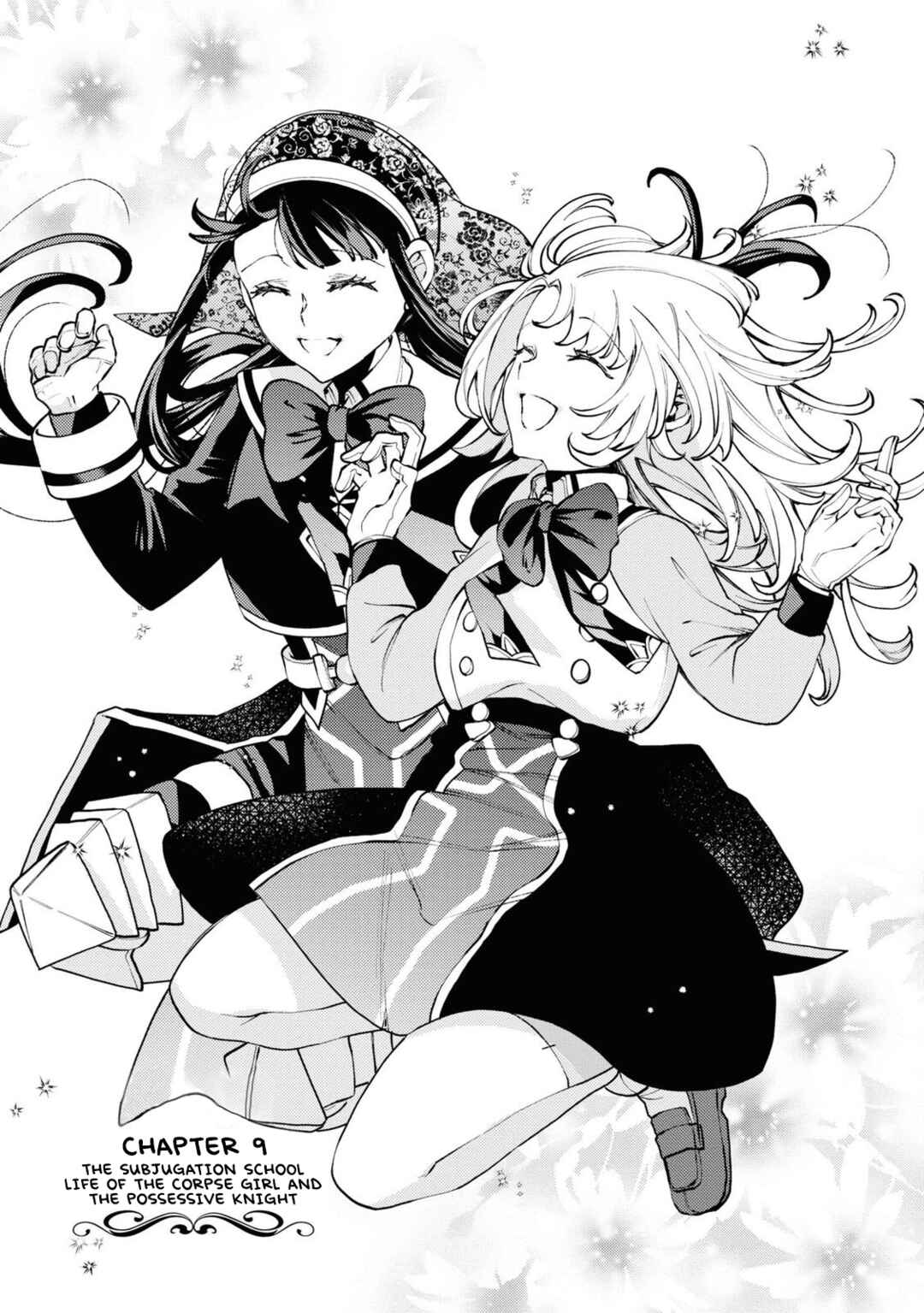 Page 1 Chapter 9 Shikabane Shoujo to Ai ga Omoi Sei-kishi no Toubatsu Gakuen Life