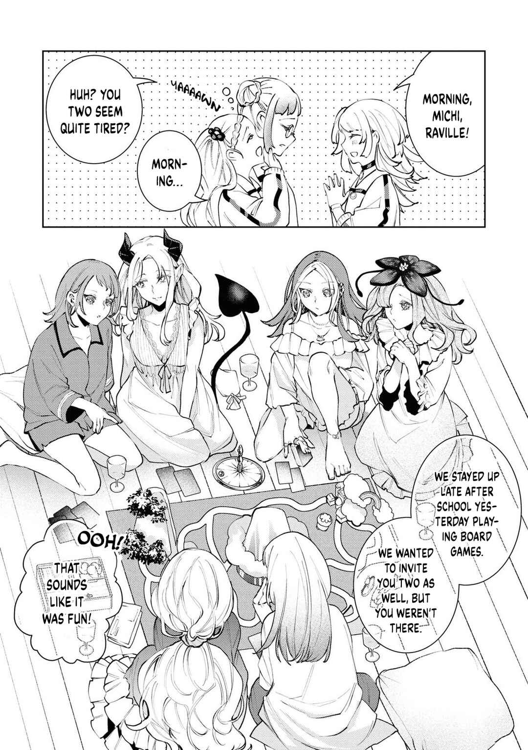 Page 12 Chapter 9 Shikabane Shoujo to Ai ga Omoi Sei-kishi no Toubatsu Gakuen Life