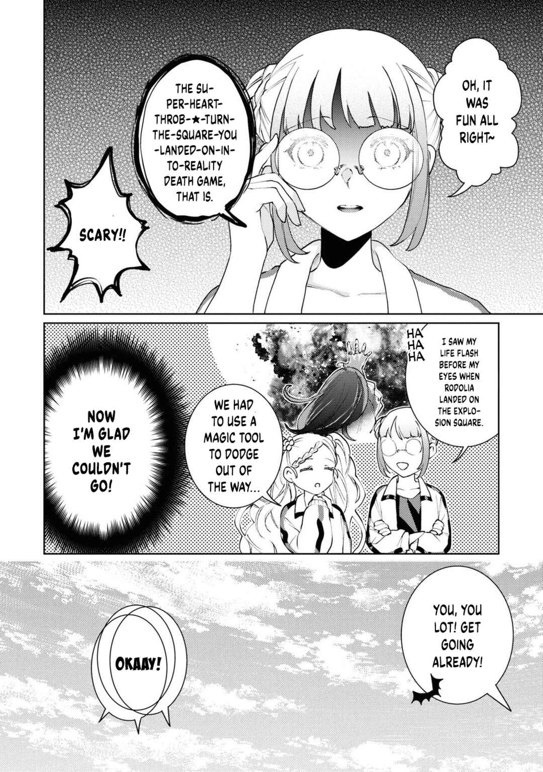 Page 13 Chapter 9 Shikabane Shoujo to Ai ga Omoi Sei-kishi no Toubatsu Gakuen Life