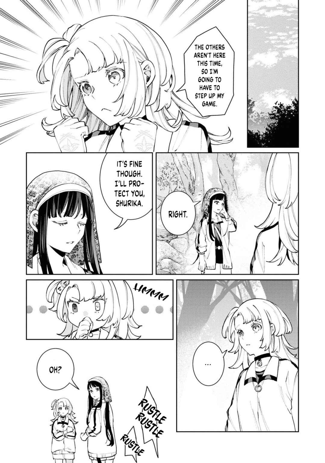 Page 14 Chapter 9 Shikabane Shoujo to Ai ga Omoi Sei-kishi no Toubatsu Gakuen Life