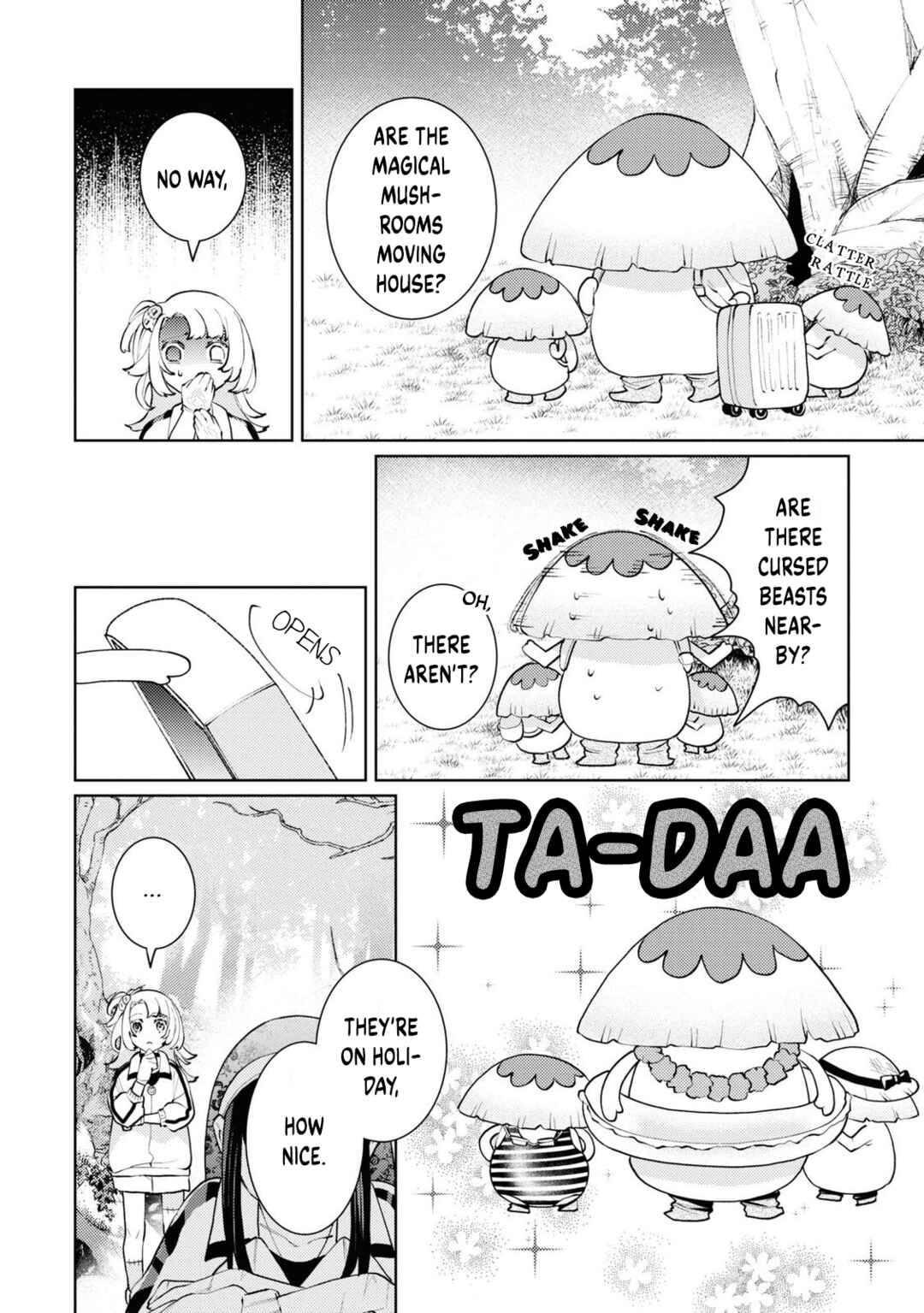 Page 15 Chapter 9 Shikabane Shoujo to Ai ga Omoi Sei-kishi no Toubatsu Gakuen Life