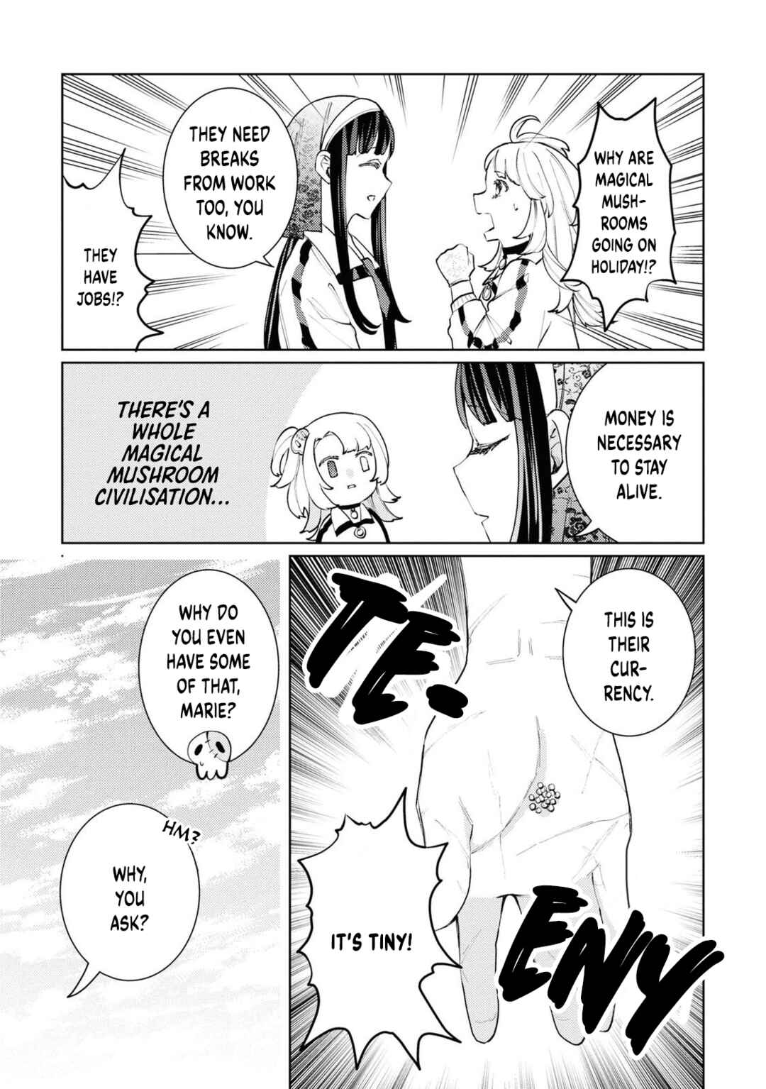 Page 16 Chapter 9 Shikabane Shoujo to Ai ga Omoi Sei-kishi no Toubatsu Gakuen Life