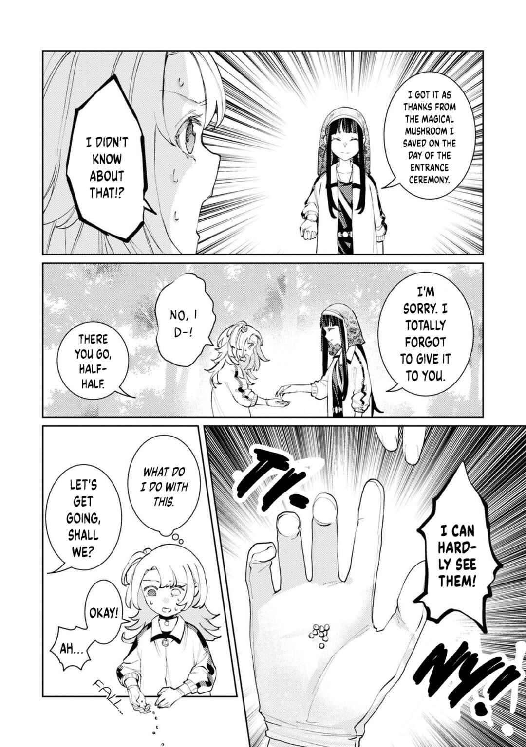 Page 17 Chapter 9 Shikabane Shoujo to Ai ga Omoi Sei-kishi no Toubatsu Gakuen Life