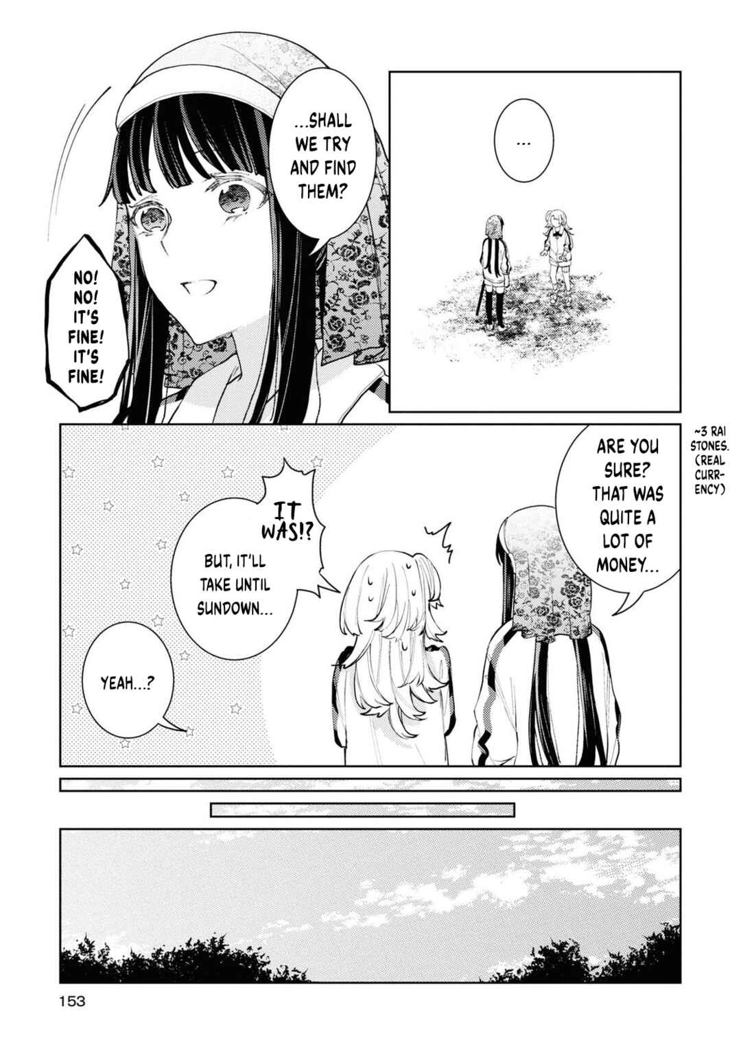 Page 18 Chapter 9 Shikabane Shoujo to Ai ga Omoi Sei-kishi no Toubatsu Gakuen Life
