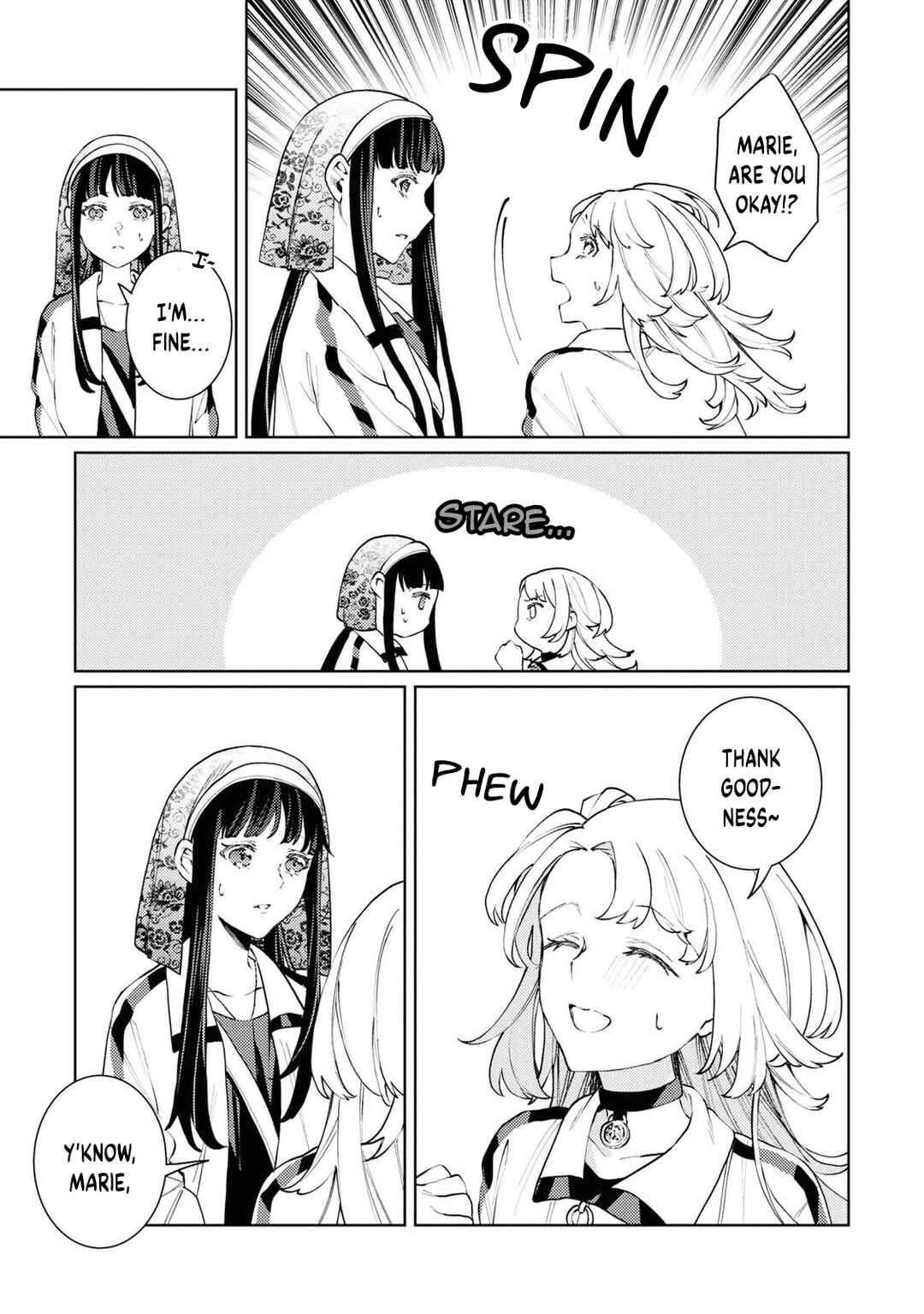 Page 24 Chapter 9 Shikabane Shoujo to Ai ga Omoi Sei-kishi no Toubatsu Gakuen Life