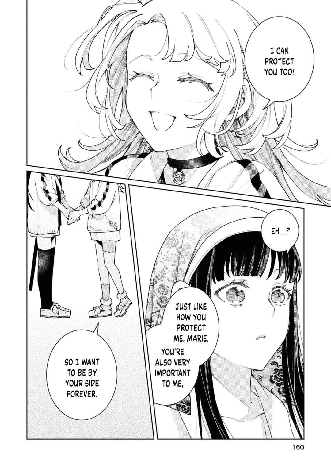 Page 25 Chapter 9 Shikabane Shoujo to Ai ga Omoi Sei-kishi no Toubatsu Gakuen Life