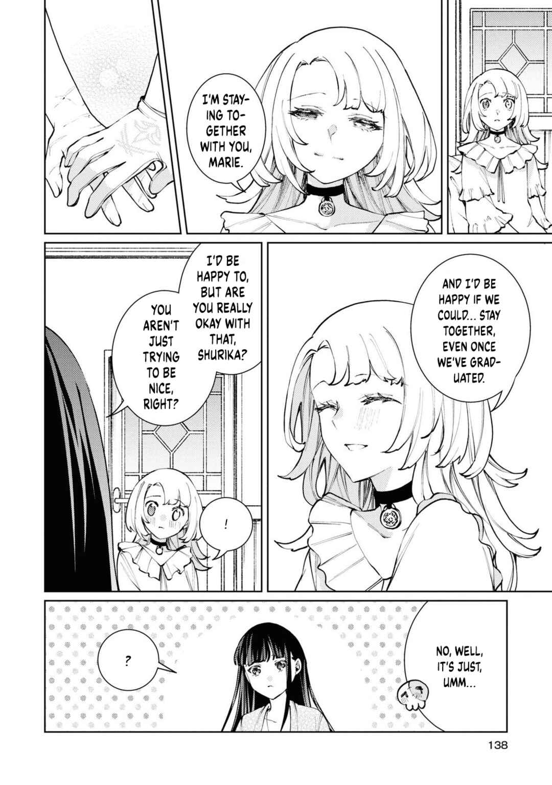 Page 4 Chapter 9 Shikabane Shoujo to Ai ga Omoi Sei-kishi no Toubatsu Gakuen Life