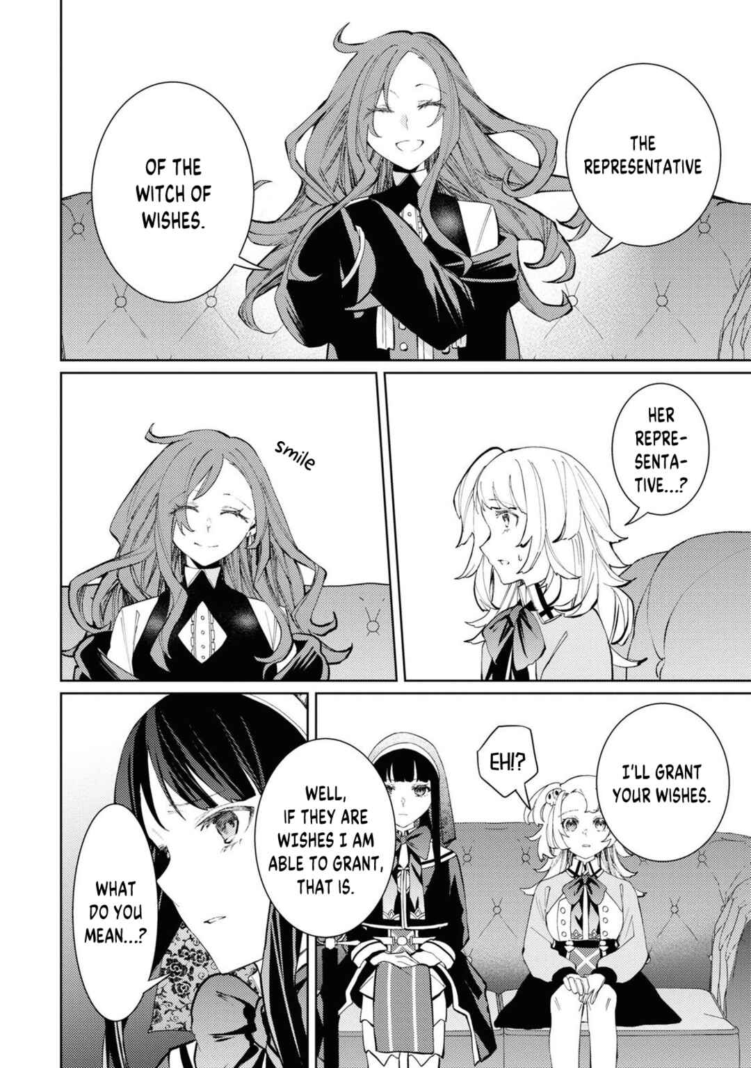 Page 10 Chapter 7 Shikabane Shoujo to Ai ga Omoi Sei-kishi no Toubatsu Gakuen Life