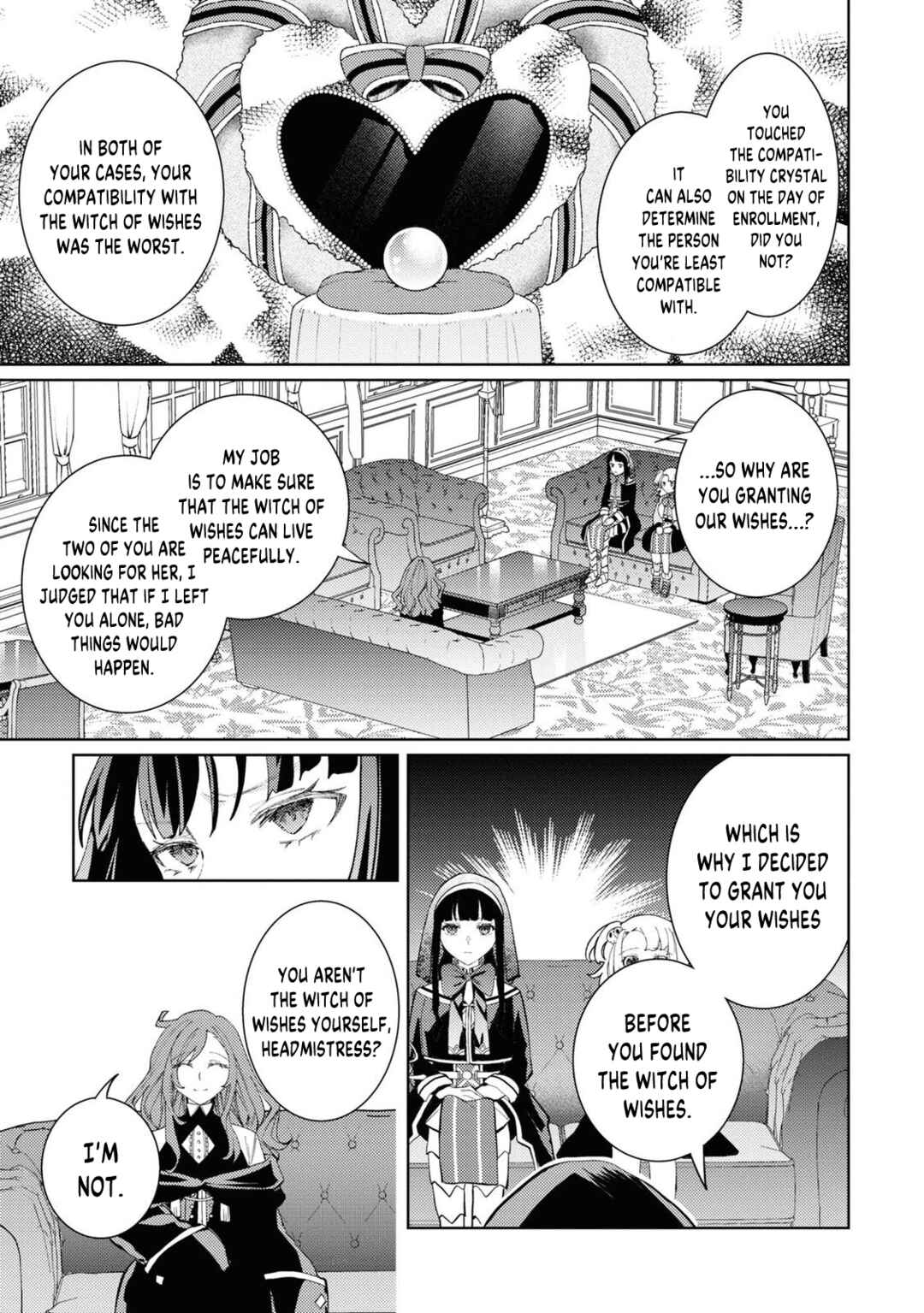 Page 11 Chapter 7 Shikabane Shoujo to Ai ga Omoi Sei-kishi no Toubatsu Gakuen Life