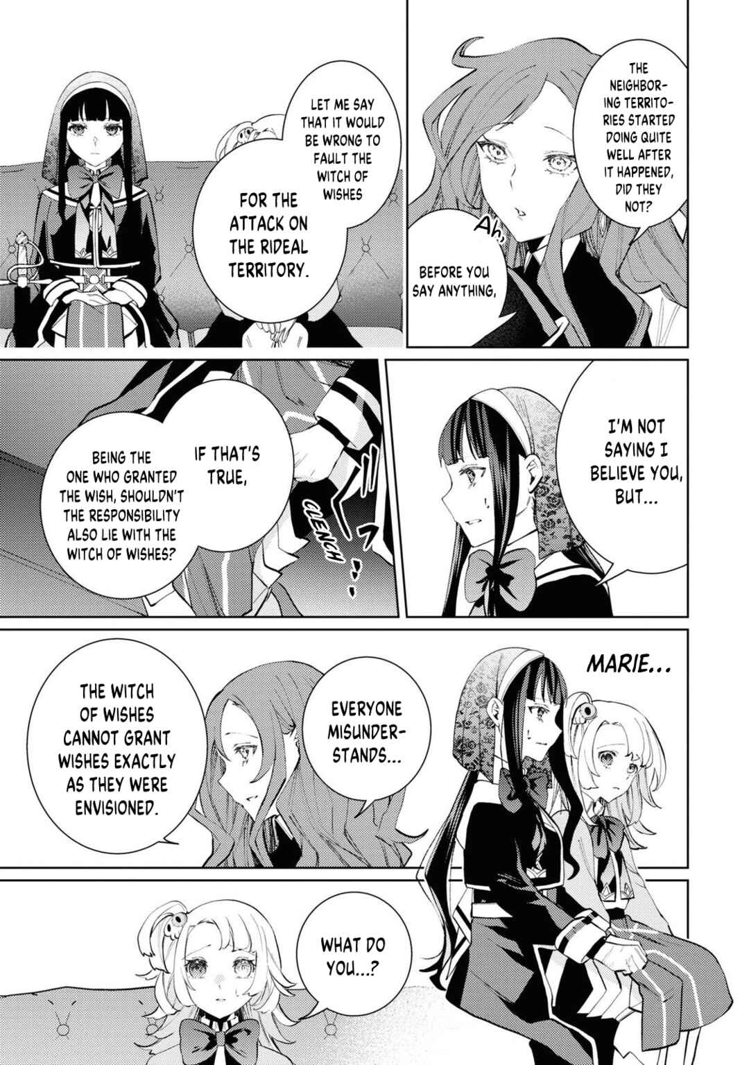 Page 13 Chapter 7 Shikabane Shoujo to Ai ga Omoi Sei-kishi no Toubatsu Gakuen Life