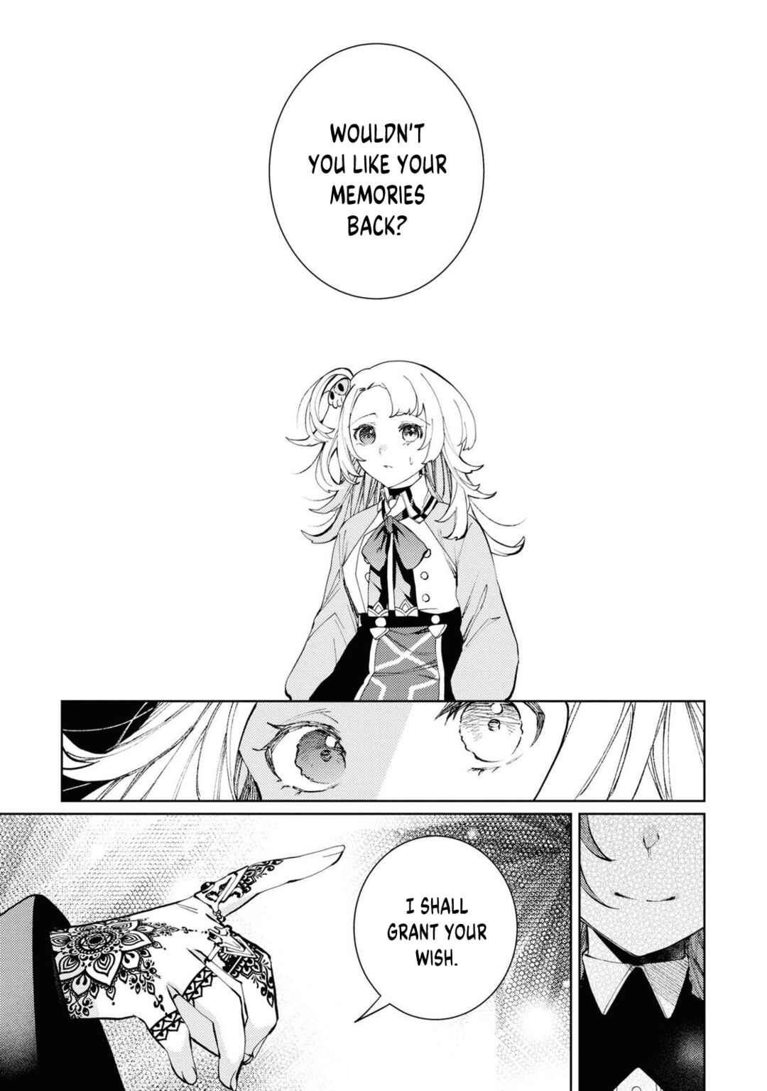 Page 17 Chapter 7 Shikabane Shoujo to Ai ga Omoi Sei-kishi no Toubatsu Gakuen Life