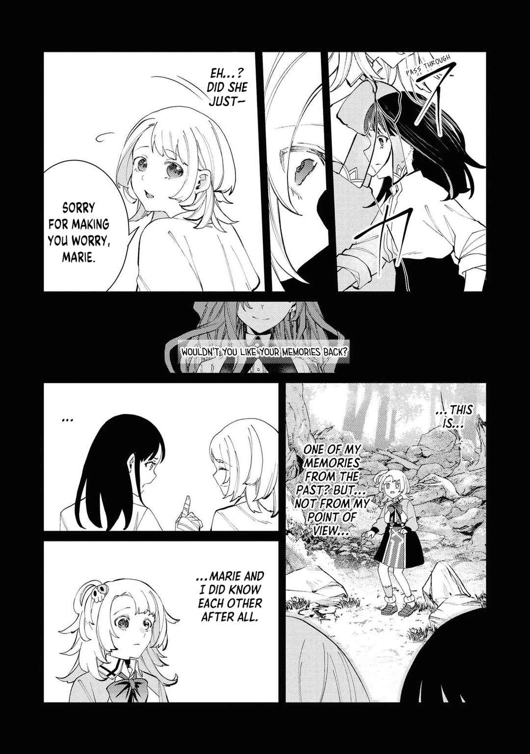 Page 19 Chapter 7 Shikabane Shoujo to Ai ga Omoi Sei-kishi no Toubatsu Gakuen Life