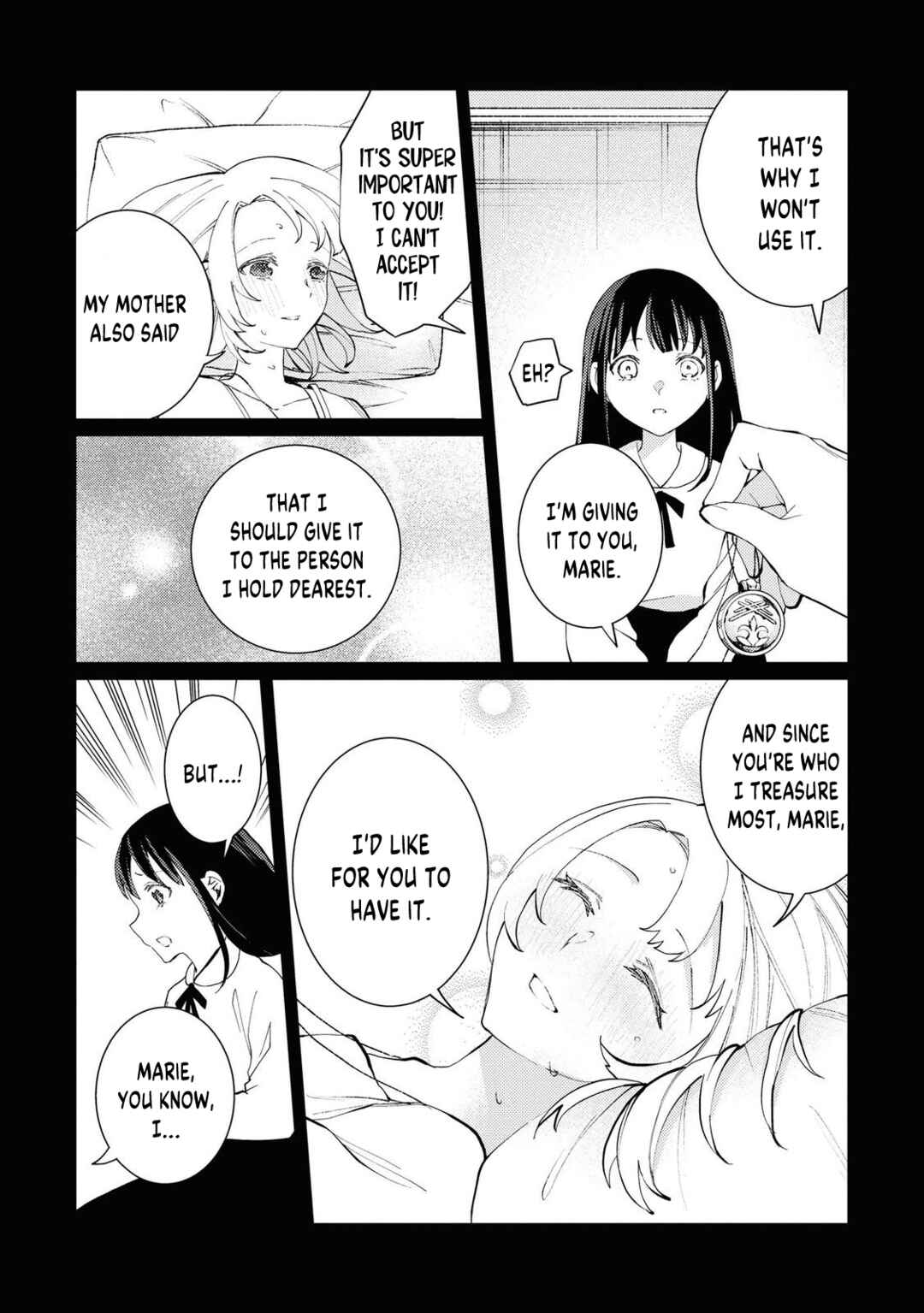 Page 25 Chapter 7 Shikabane Shoujo to Ai ga Omoi Sei-kishi no Toubatsu Gakuen Life