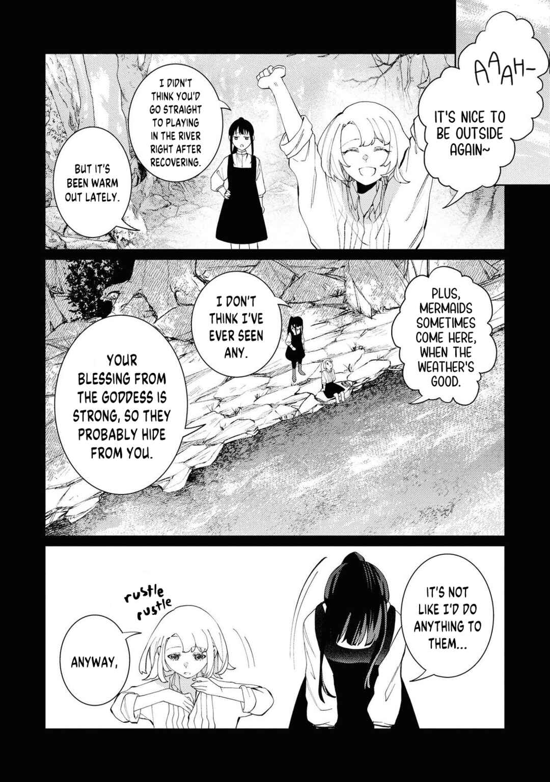 Page 27 Chapter 7 Shikabane Shoujo to Ai ga Omoi Sei-kishi no Toubatsu Gakuen Life