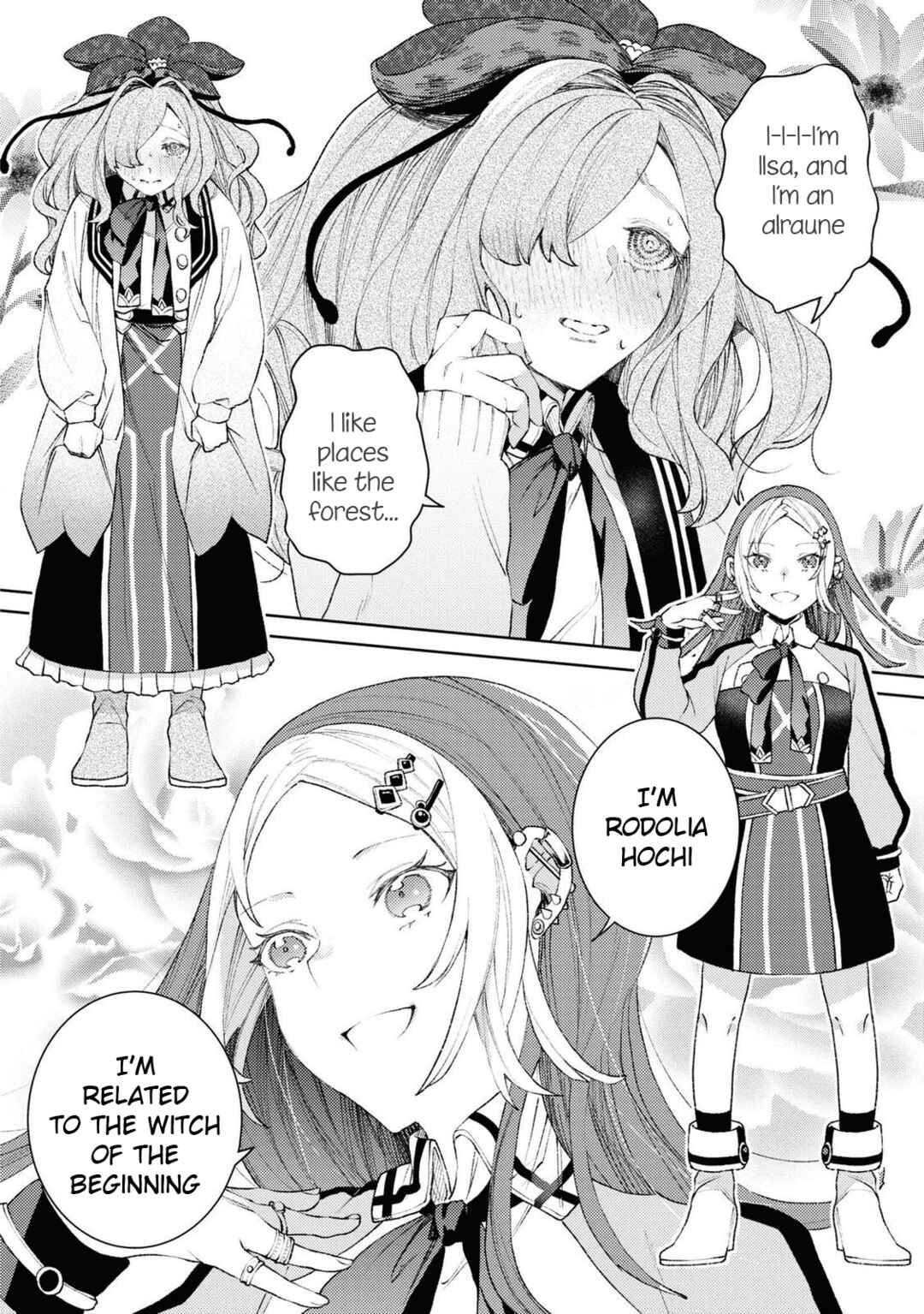 Page 10 Chapter 3 Shikabane Shoujo to Ai ga Omoi Sei-kishi no Toubatsu Gakuen Life