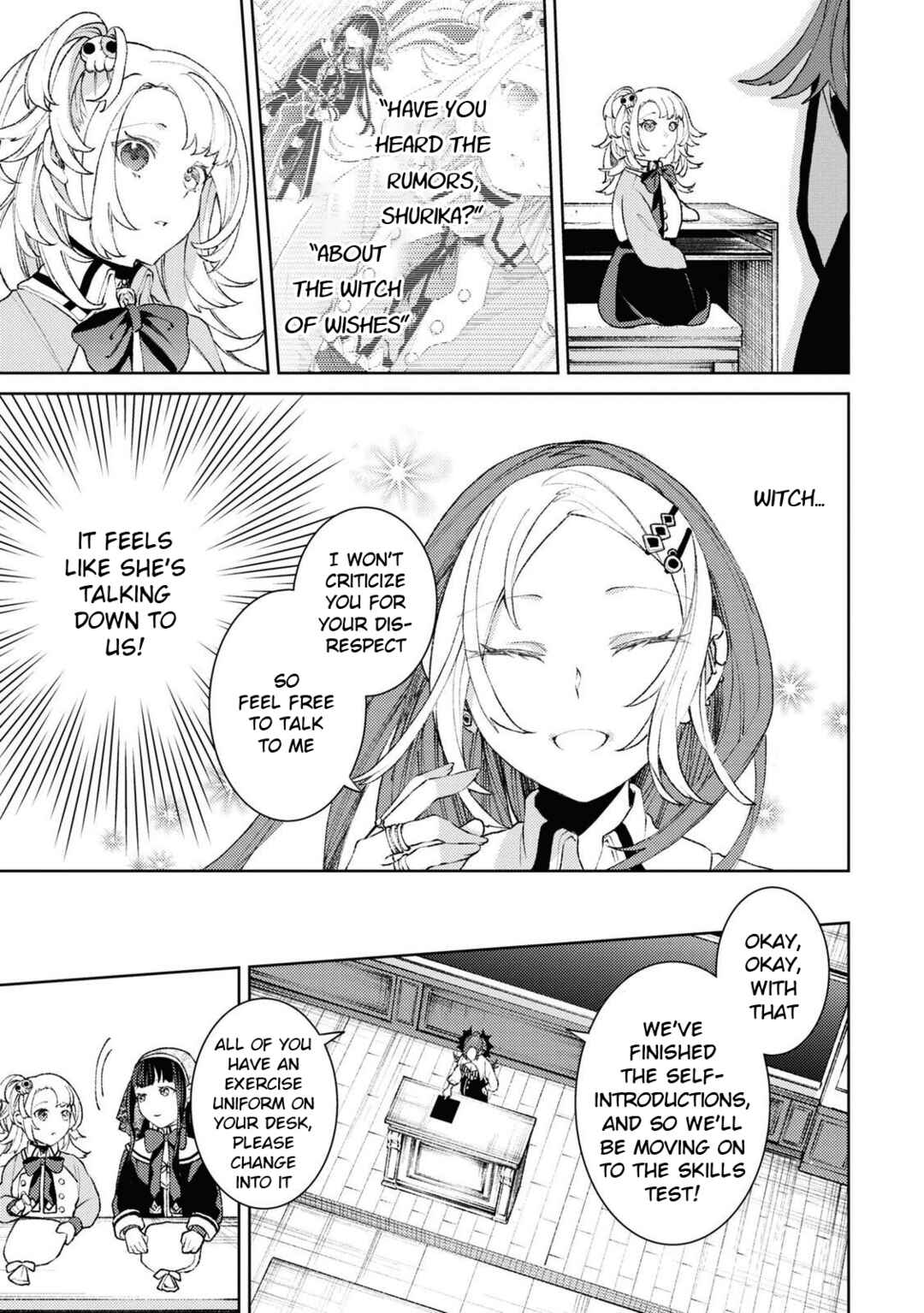 Page 11 Chapter 3 Shikabane Shoujo to Ai ga Omoi Sei-kishi no Toubatsu Gakuen Life
