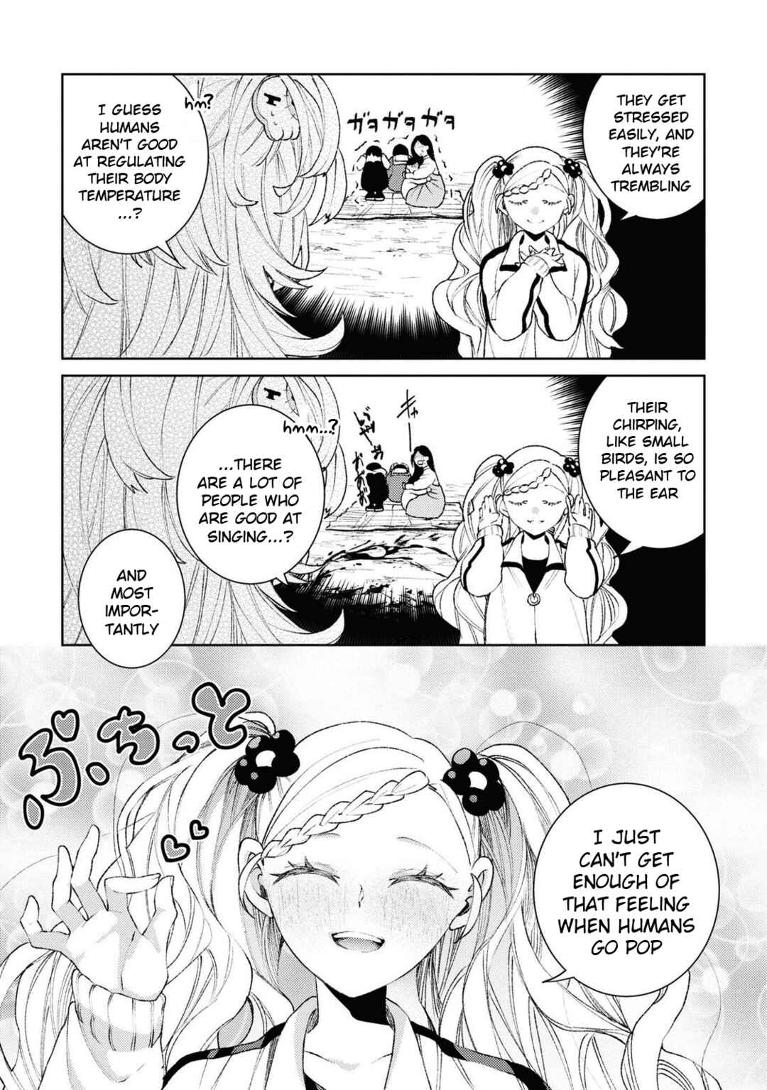 Page 15 Chapter 3 Shikabane Shoujo to Ai ga Omoi Sei-kishi no Toubatsu Gakuen Life