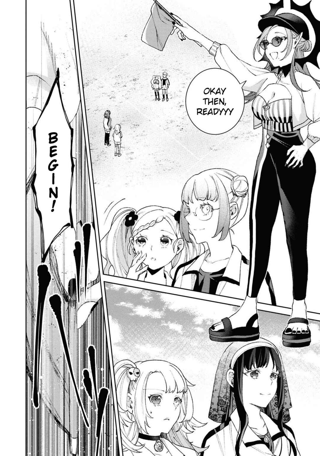 Page 18 Chapter 3 Shikabane Shoujo to Ai ga Omoi Sei-kishi no Toubatsu Gakuen Life
