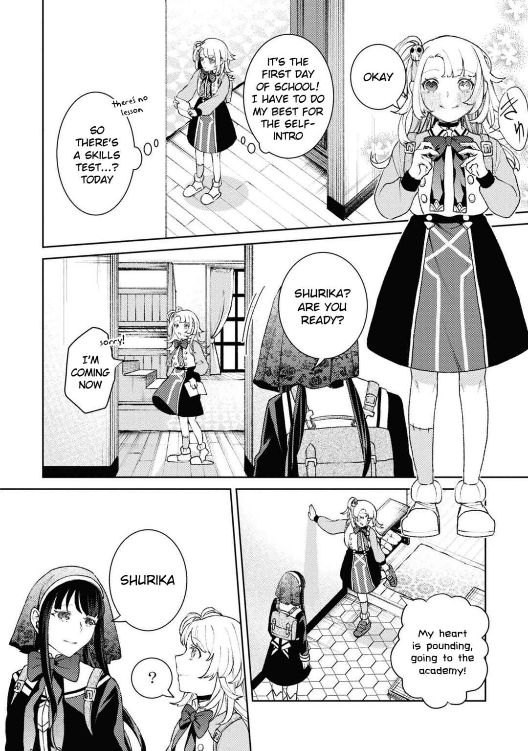 Page 2 Chapter 3 Shikabane Shoujo to Ai ga Omoi Sei-kishi no Toubatsu Gakuen Life