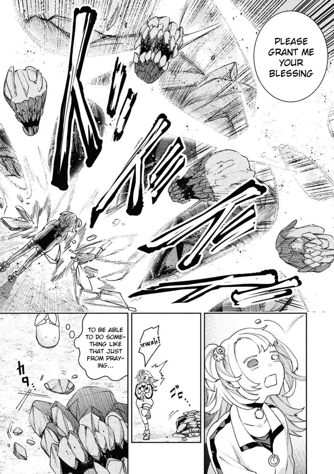 Page 23 Chapter 3 Shikabane Shoujo to Ai ga Omoi Sei-kishi no Toubatsu Gakuen Life
