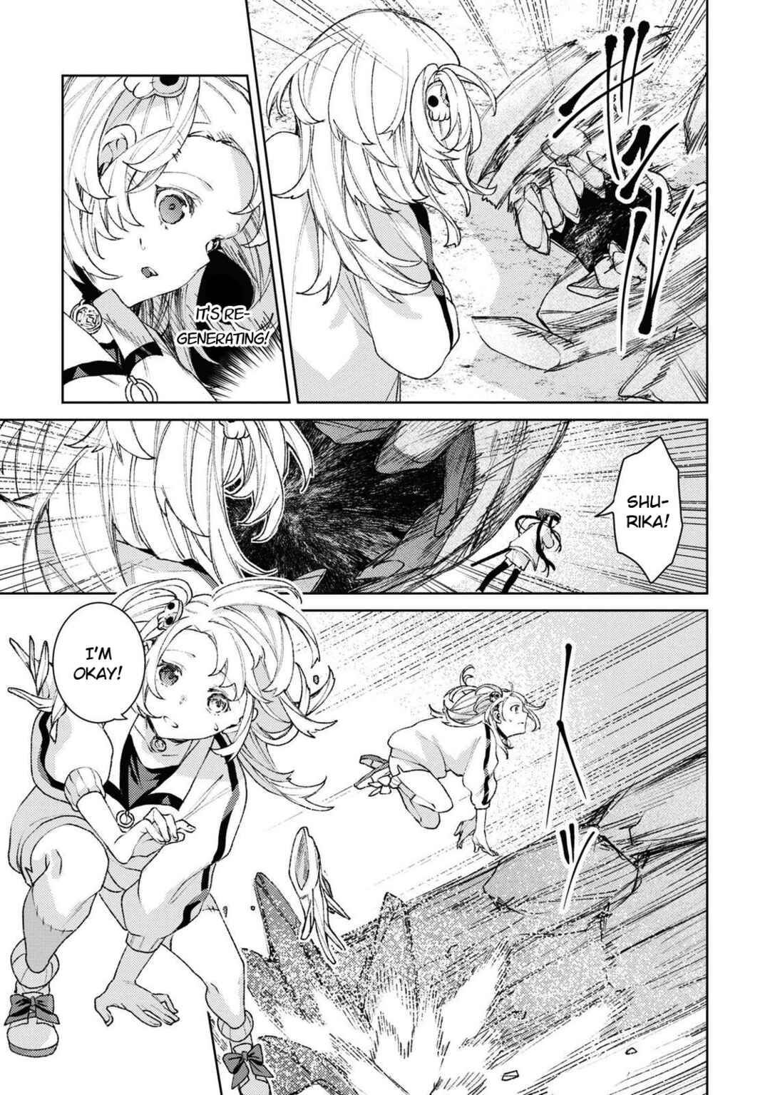 Page 24 Chapter 3 Shikabane Shoujo to Ai ga Omoi Sei-kishi no Toubatsu Gakuen Life