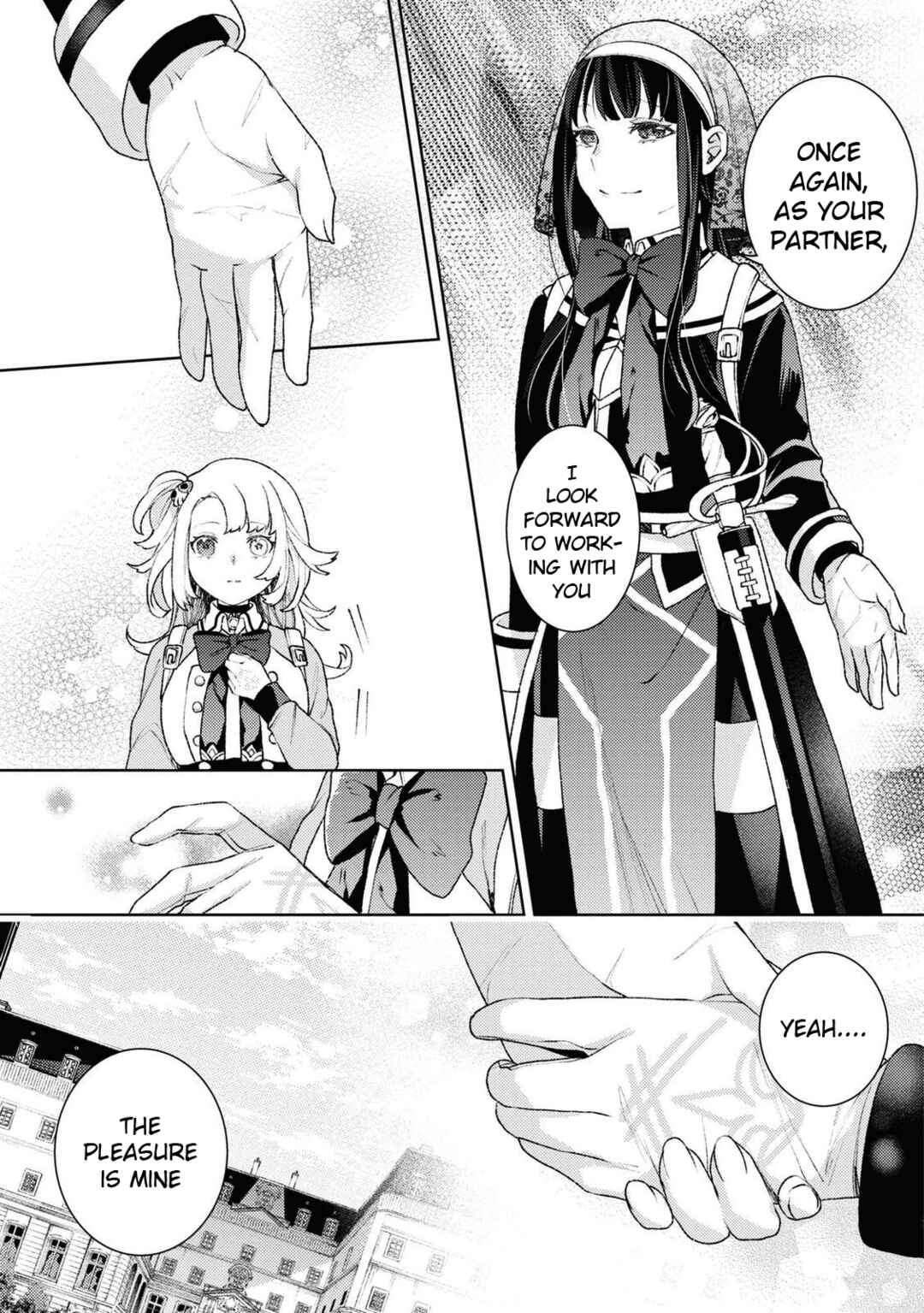 Page 3 Chapter 3 Shikabane Shoujo to Ai ga Omoi Sei-kishi no Toubatsu Gakuen Life