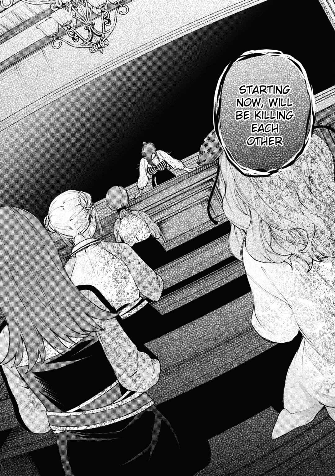 Page 5 Chapter 3 Shikabane Shoujo to Ai ga Omoi Sei-kishi no Toubatsu Gakuen Life