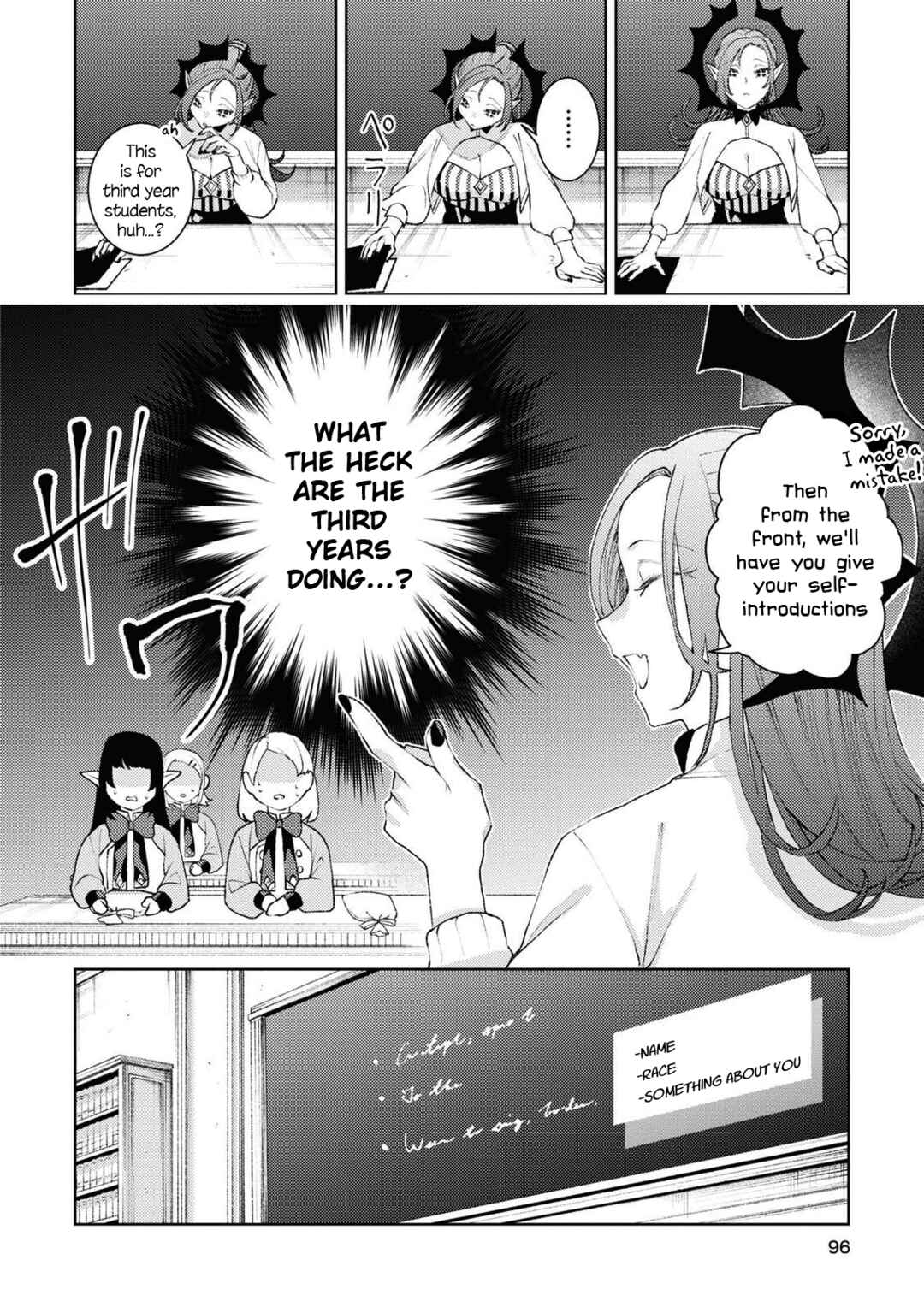 Page 6 Chapter 3 Shikabane Shoujo to Ai ga Omoi Sei-kishi no Toubatsu Gakuen Life
