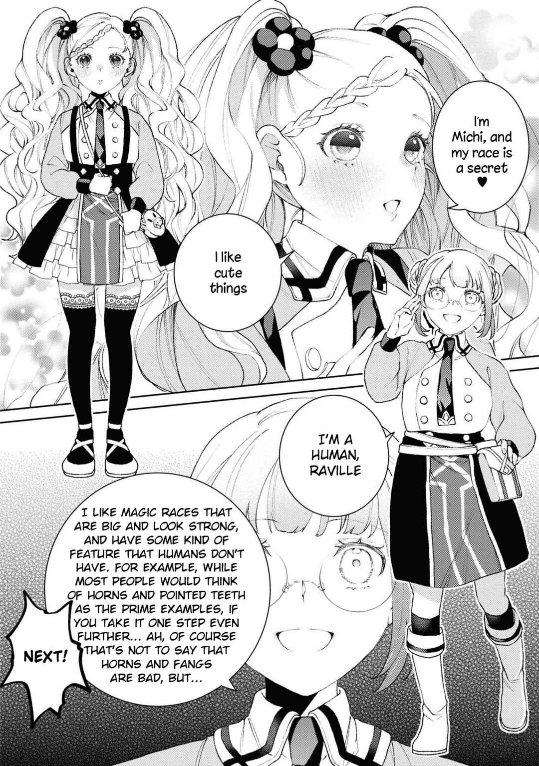 Page 8 Chapter 3 Shikabane Shoujo to Ai ga Omoi Sei-kishi no Toubatsu Gakuen Life