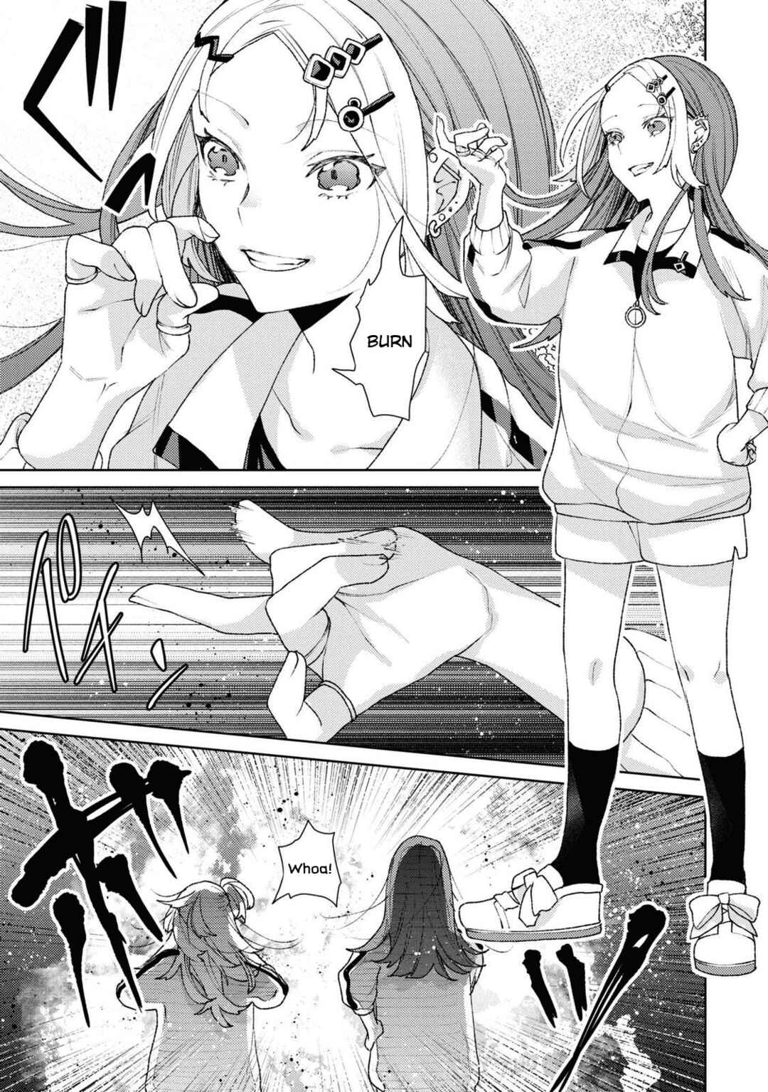Page 11 Chapter 4 Shikabane Shoujo to Ai ga Omoi Sei-kishi no Toubatsu Gakuen Life