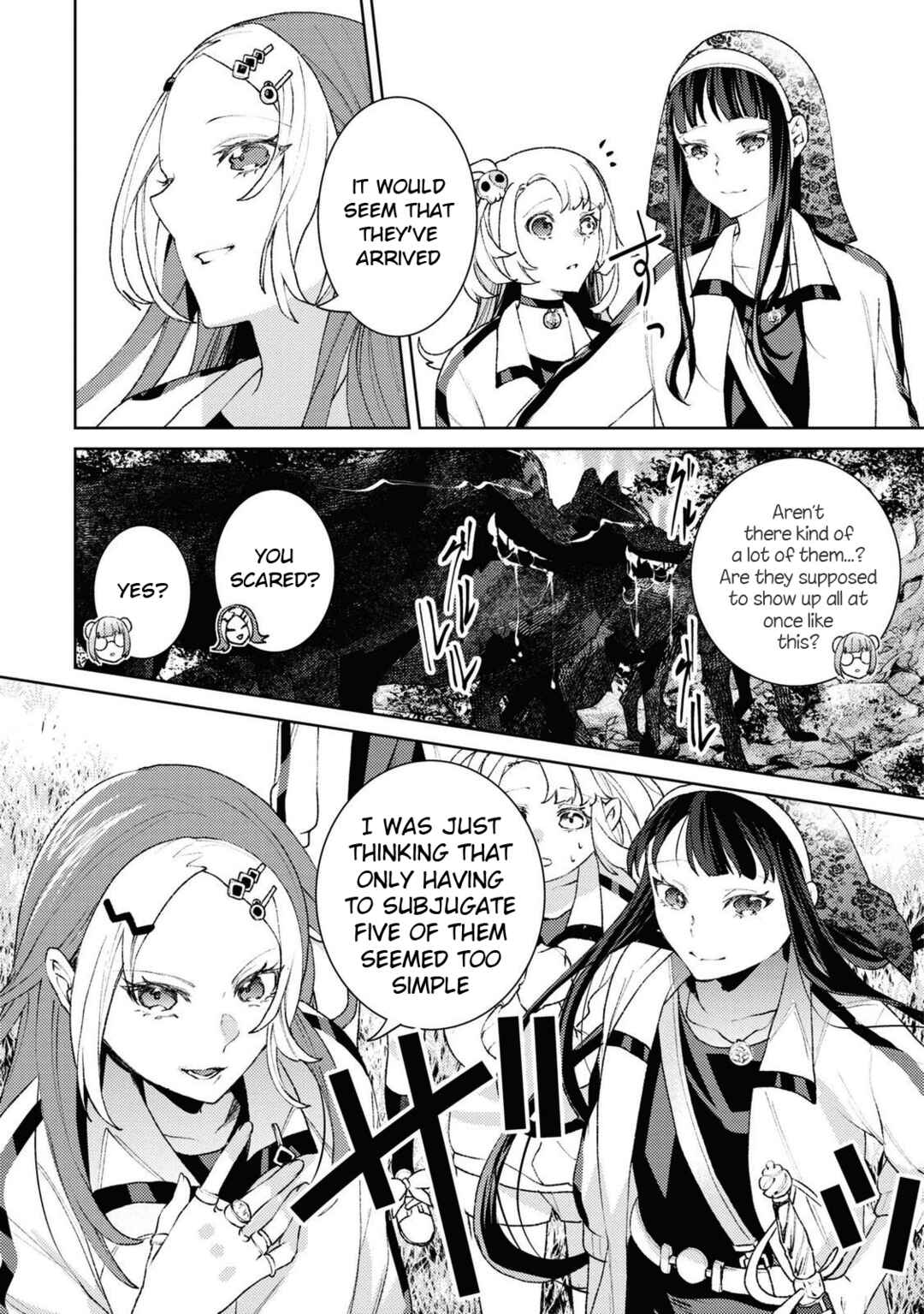 Page 13 Chapter 4 Shikabane Shoujo to Ai ga Omoi Sei-kishi no Toubatsu Gakuen Life