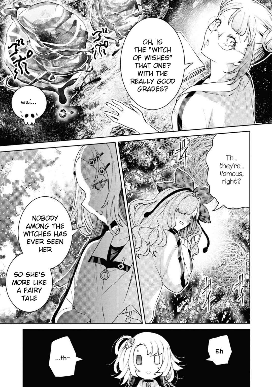 Page 15 Chapter 4 Shikabane Shoujo to Ai ga Omoi Sei-kishi no Toubatsu Gakuen Life