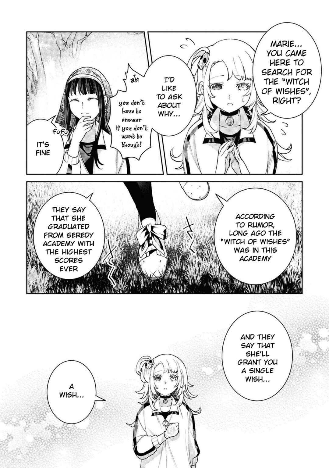 Page 19 Chapter 4 Shikabane Shoujo to Ai ga Omoi Sei-kishi no Toubatsu Gakuen Life