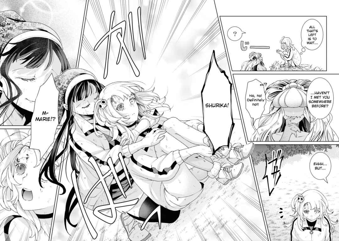 Page 28 Chapter 4 Shikabane Shoujo to Ai ga Omoi Sei-kishi no Toubatsu Gakuen Life