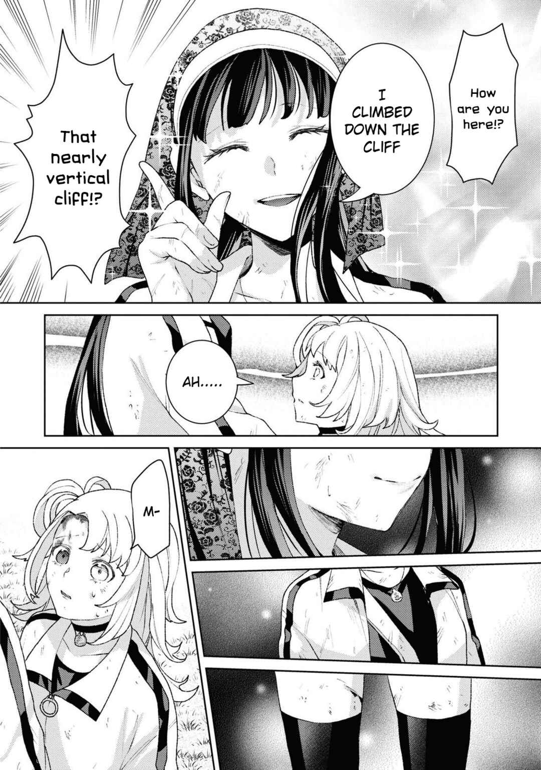 Page 29 Chapter 4 Shikabane Shoujo to Ai ga Omoi Sei-kishi no Toubatsu Gakuen Life