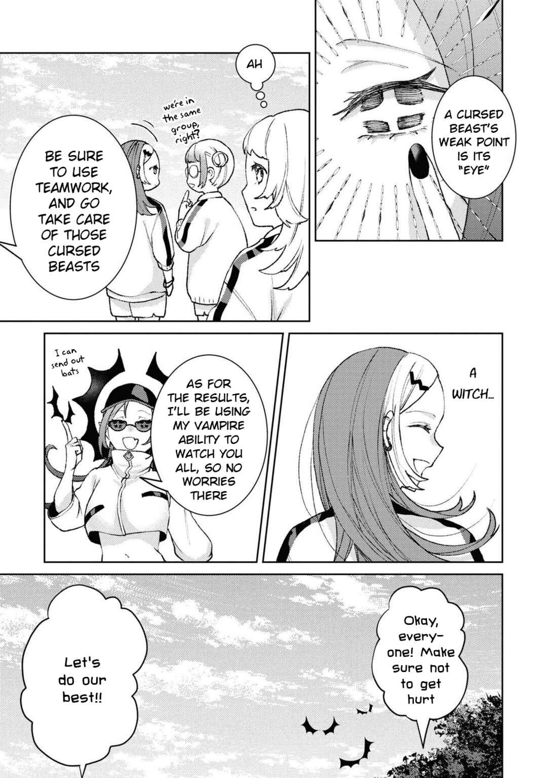 Page 3 Chapter 4 Shikabane Shoujo to Ai ga Omoi Sei-kishi no Toubatsu Gakuen Life