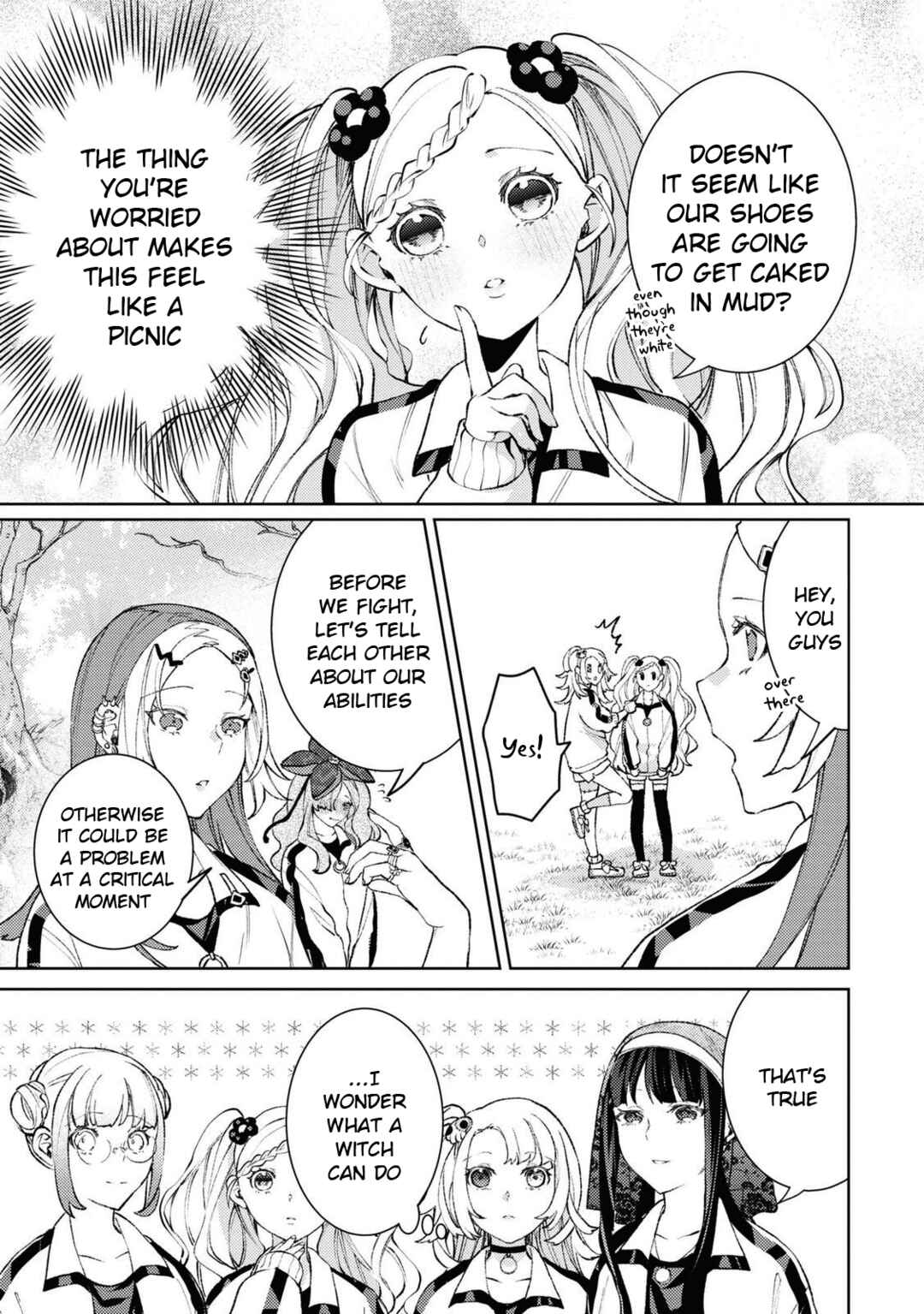 Page 5 Chapter 4 Shikabane Shoujo to Ai ga Omoi Sei-kishi no Toubatsu Gakuen Life