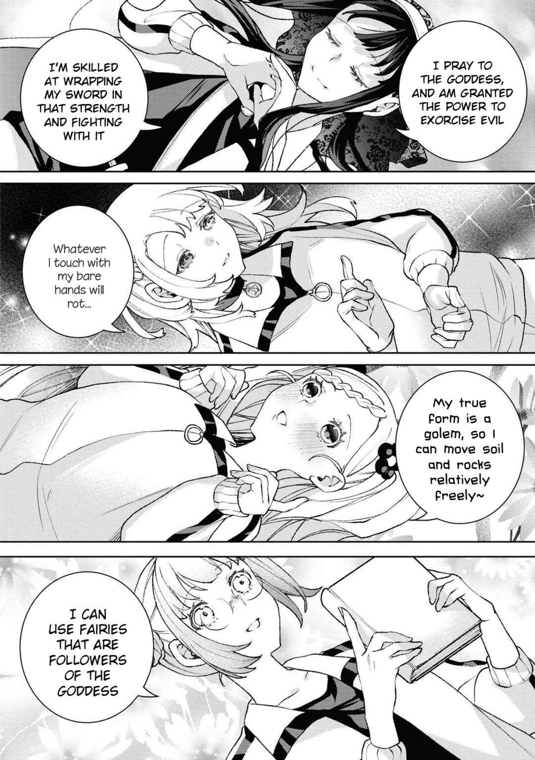 Page 6 Chapter 4 Shikabane Shoujo to Ai ga Omoi Sei-kishi no Toubatsu Gakuen Life
