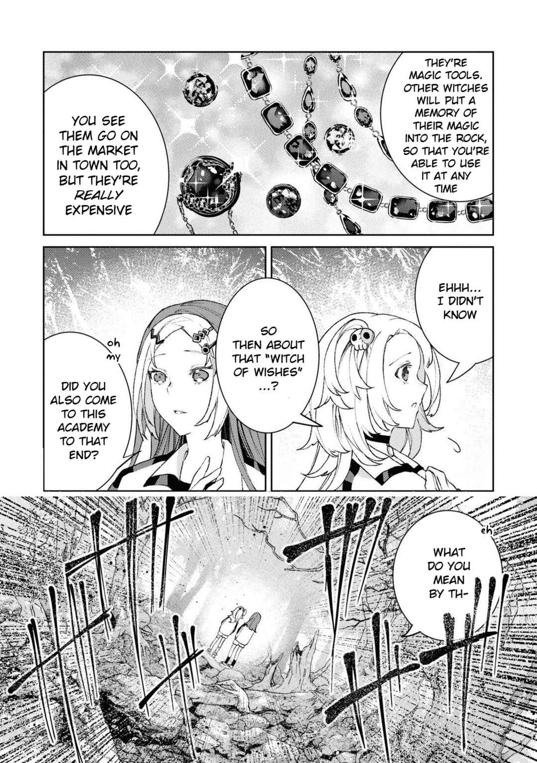 Page 9 Chapter 4 Shikabane Shoujo to Ai ga Omoi Sei-kishi no Toubatsu Gakuen Life