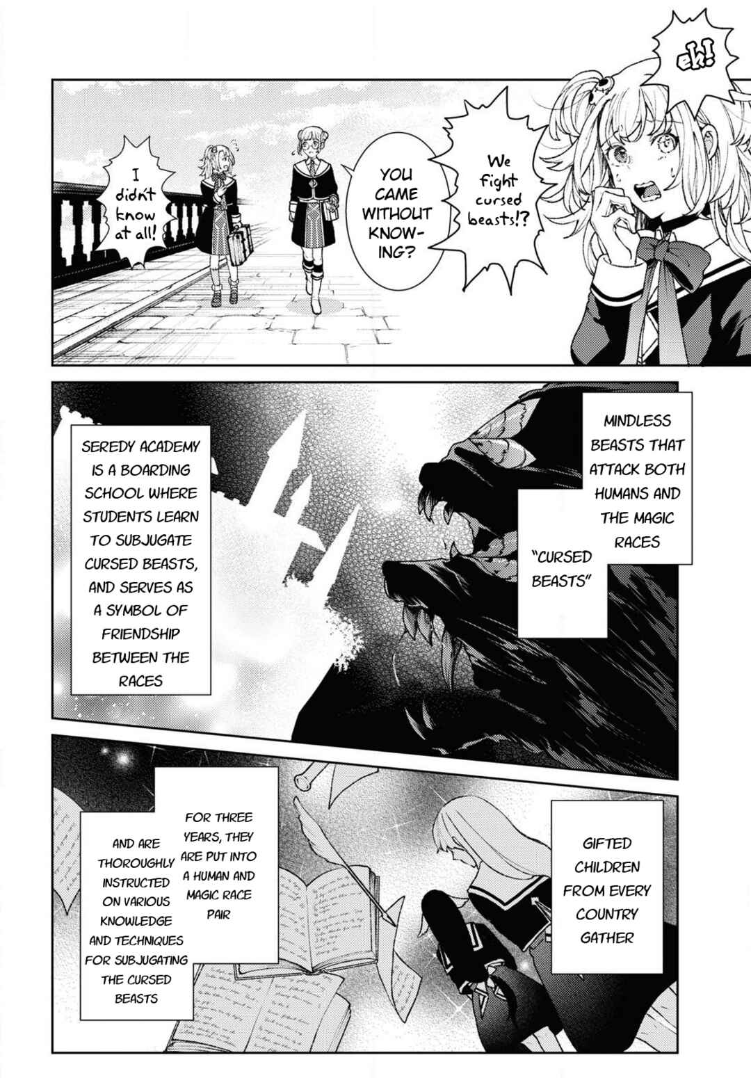 Page 11 Chapter 1 Shikabane Shoujo to Ai ga Omoi Sei-kishi no Toubatsu Gakuen Life